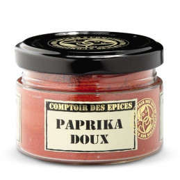 Zoete paprika 55g - Bio