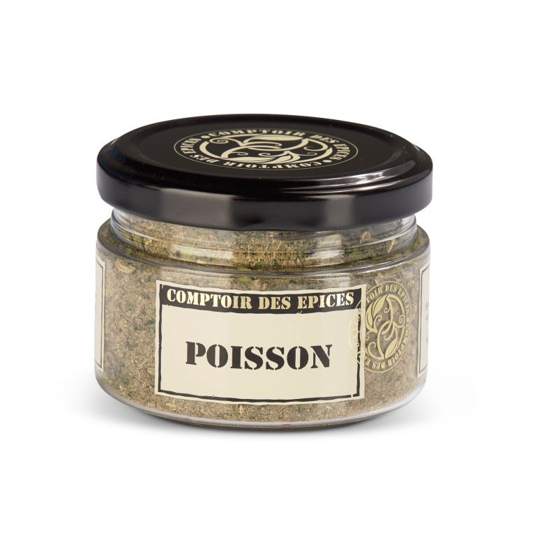 Mélange poisson - Comptoir des Epices - La Cave Epicurienne