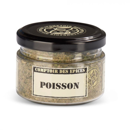 Mix voor vis - Comptoir des Epices - La Cave Epicurienne