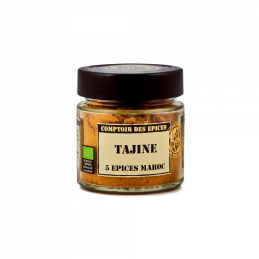 Mélange 5 épices pour tajine - Comptoir des Epices - La Cave Epicurienne