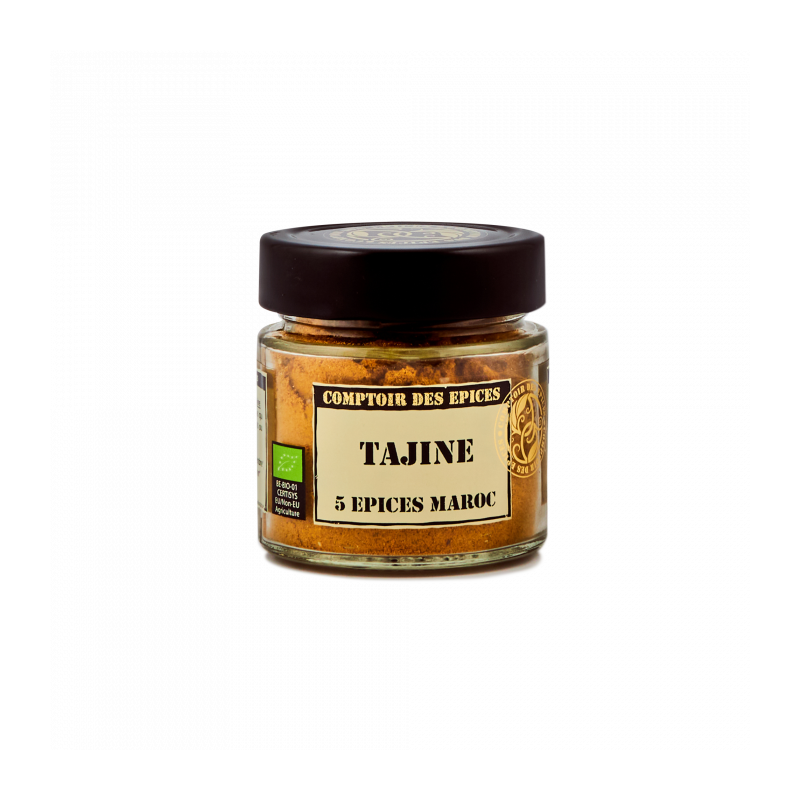 Mélange 5 épices pour tajine - Comptoir des Epices - La Cave Epicurienne