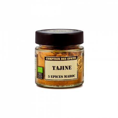 Mélange 5 épices pour tajine - Comptoir des Epices - La Cave Epicurienne