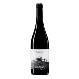 Montepulciano Abruzzo - Contesa - vin rouge Abruzzes - La Cave Epicurienne