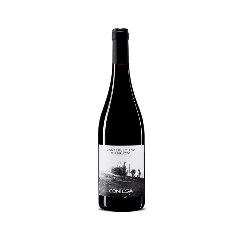 Montepulciano Abruzzo - Contesa - vin rouge Abruzzes - La Cave Epicurienne Montepulciano Abruzzo - Contesa - vin rouge Abruzzes - La Cave Epicurienne