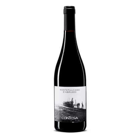 Montepulciano Abruzzo - Contesa - vin rouge Abruzzes - La Cave Epicurienne