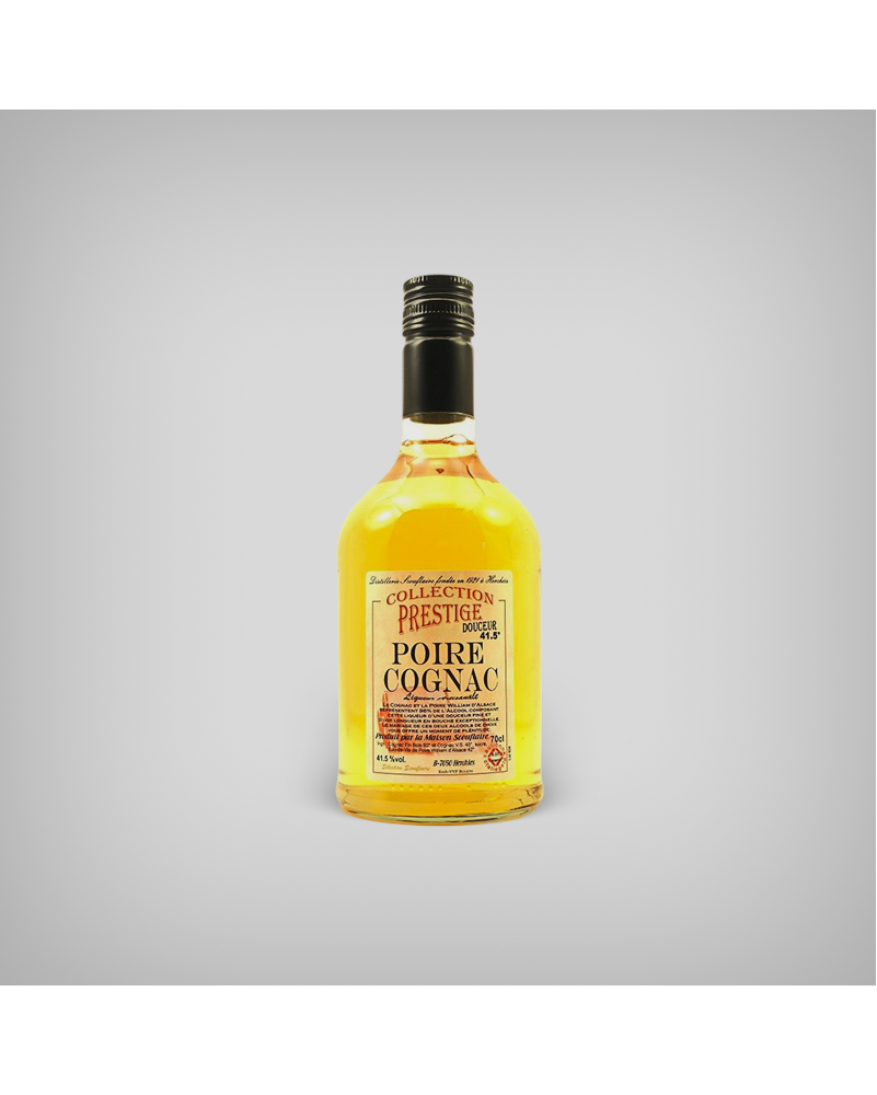 Cognac & Peer - Distillerie Scouflaire - La Cave Epicurienne