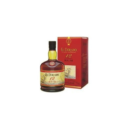 El Dorado 12 ans - rhum de Guyana - La Cave Epicurienne