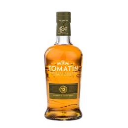 Tomatin 12Y 70cl/43%