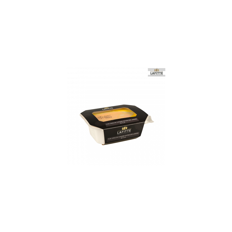 Foie gras Canard Entier IGP Landes Mi-cuit - Lafitte - La Cave Epicurienne