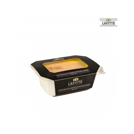 Foie gras Canard Entier IGP Landes Mi-cuit - Lafitte - La Cave Epicurienne