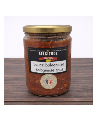 Belgitude - Sauce bolognaise - La Cave Epicurienne