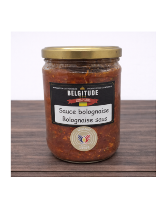 Belgitude - Sauce bolognaise - La Cave Epicurienne