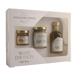 Geschenkset witte truffel -...