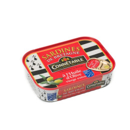 Sardine bretonne - La Cave Epicurienne