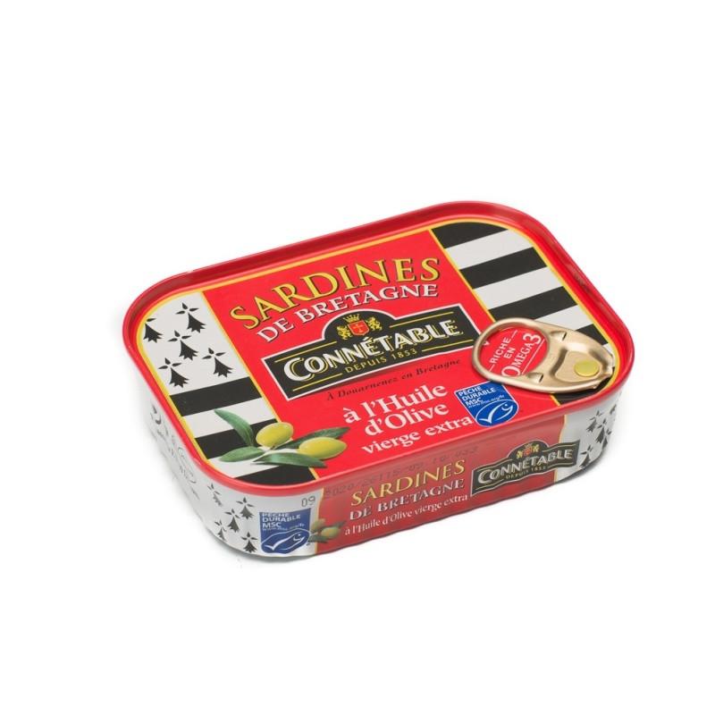 Sardine bretonne - La Cave Epicurienne