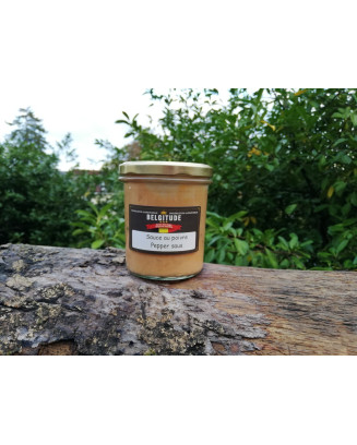 Belgitude - Sauce Poivre vert - La Cave Epicurienne