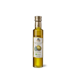Huile d'olive aromatisé au citron - Calvi - La Cave Epicurienne