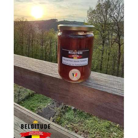 Gehaktballetjes in tomatensaus  - La Cave Epicurienne