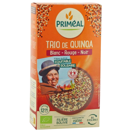 Trio de Quinoa 500g - Bio