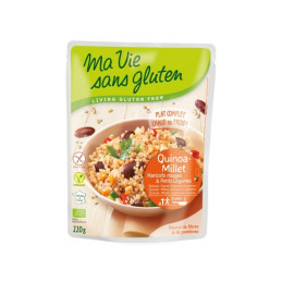 Quinoa-Millet Haricots...
