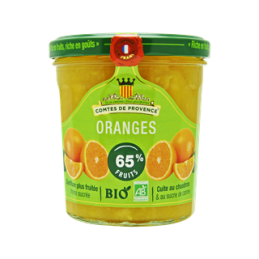 Confiture d'Oranges Bio 350 g