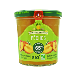 Confituur van Perzik Bio 350 g