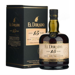 El Dorado 15Y 70cl/43%