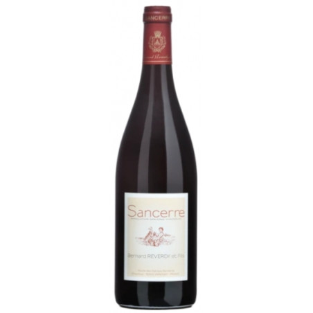 Sancerre rood - Reverdy Bernard - La Cave Epicurienne