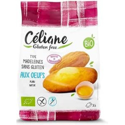 Madeleine 180g - Bio & Sans...