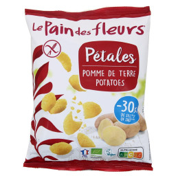 Pétales de pomme de terre...