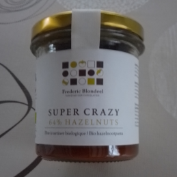 Super Crazy Hazelnut 300g -...