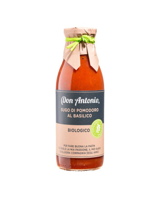 Kopie van Sugo Tradizionale 500g Bio - Don Antognio