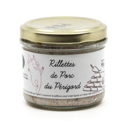 Varkensvlees rillettes uit...