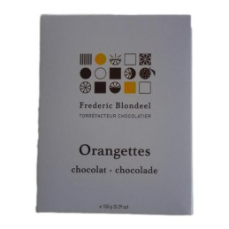 Orangette fondant 150g