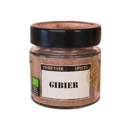 Mélange Gibier 55g - Bio