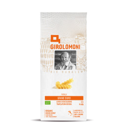 Fusilli blanc 500g - Bio