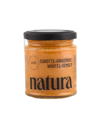 Carotte gingembre-Spread végétal - Natura - La Cave Epicurienne