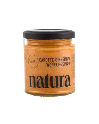 Wortel gimber- Plantaardige Spread  - Natura - La Cave Epicurienne