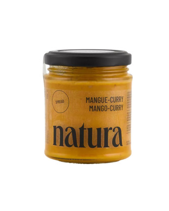 Mangue curry-Spread végétal - Natura - La Cave Epicurienne