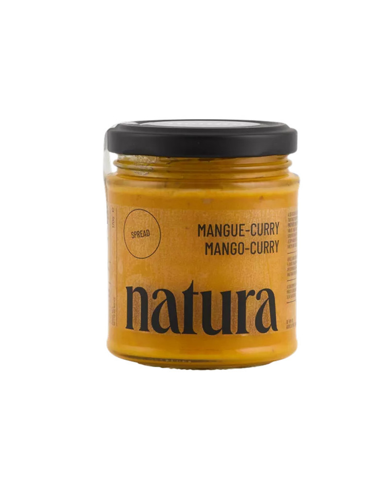 Mangue curry-Spread végétal - Natura - La Cave Epicurienne
