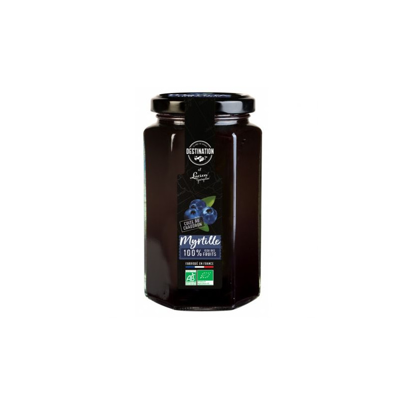100% myrtilles - Confiture Bio - La Cave Epicurienne 100% myrtilles - Confiture Bio - La Cave Epicurienne