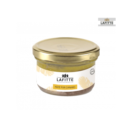 Lafitte - pâté pur canard -La Cave Epicurienne