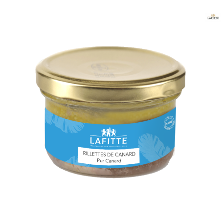 Eendenrillette - Lafitte - La Cave Epicurienne