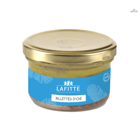 Rilletten van gans - Lafitte - La Cave Epicurienne