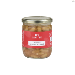 Cassoulet au confit de canard - Lafitte - La Cave Epicurienne