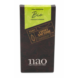 Nao - Sao Tomé - noir 72% - Bio - La Cave Epicurienne