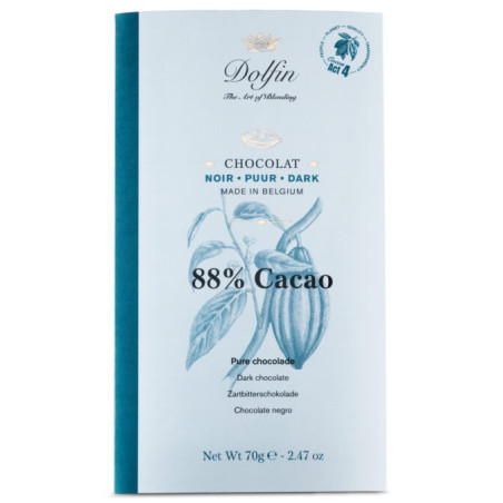 Chocolat Noir Intense 88% - La Cave Epicurienne