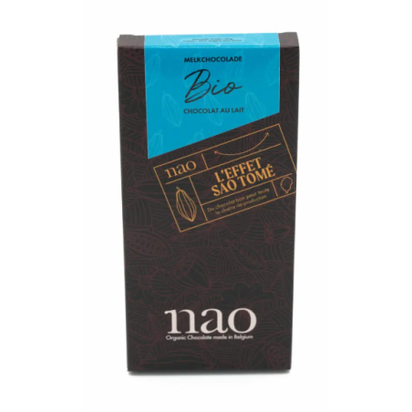Nao - Sao Tomé 45% - Melkchocolade - Bio - La Cave Epicurienne