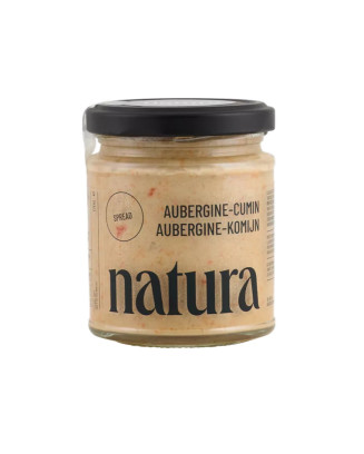 Aubergine cumin-Spread végétal - Natura - La Cave Epicurienne