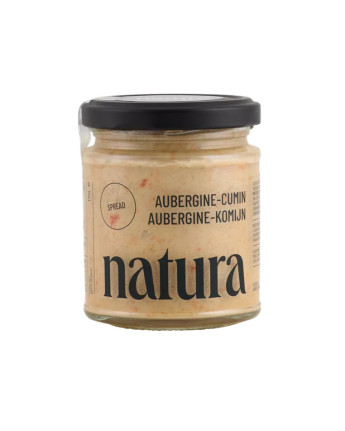 Aubergine cumin-Spread végétal - Natura - La Cave Epicurienne